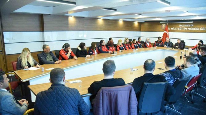 Balıkesir Meb Akub Gönüllüleri Malatya’dan Döndü