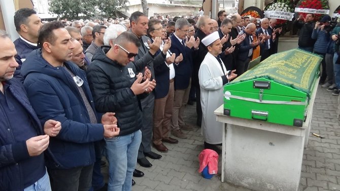 Edremit Esnaf Kredi Ve Kefalet Kooperatifi Başkanı Mustafa Alparslan Son Yolculuğuna Sevenlerinin Gözyaşları İle Uğurlandı