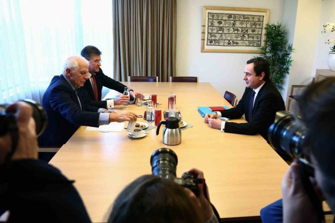 Kosova Ve Sırbistan “Fransız-alman Planı” Üzerinde Anlaşamadı