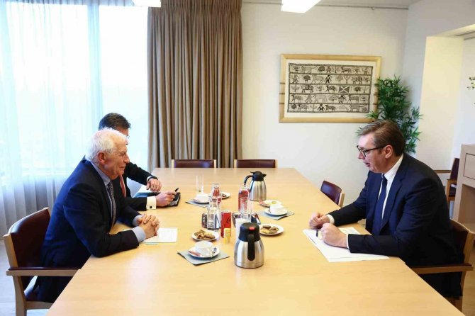 Kosova Ve Sırbistan “Fransız-alman Planı” Üzerinde Anlaşamadı