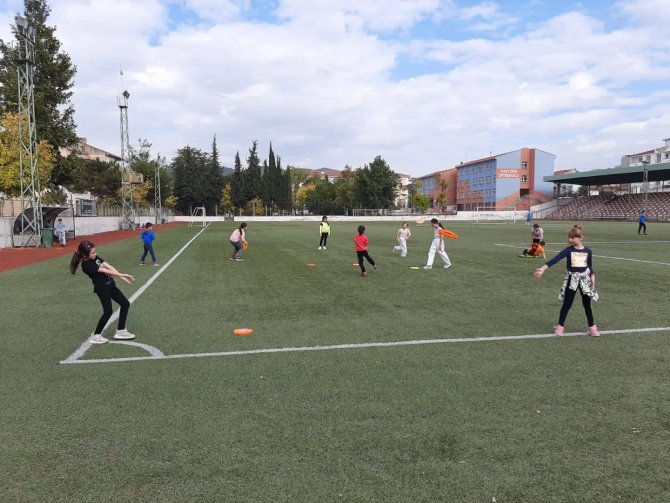 Bilecik’te “Yetenek Taraması Ve Spora Yönlendirme” Projesi Başlatıldı