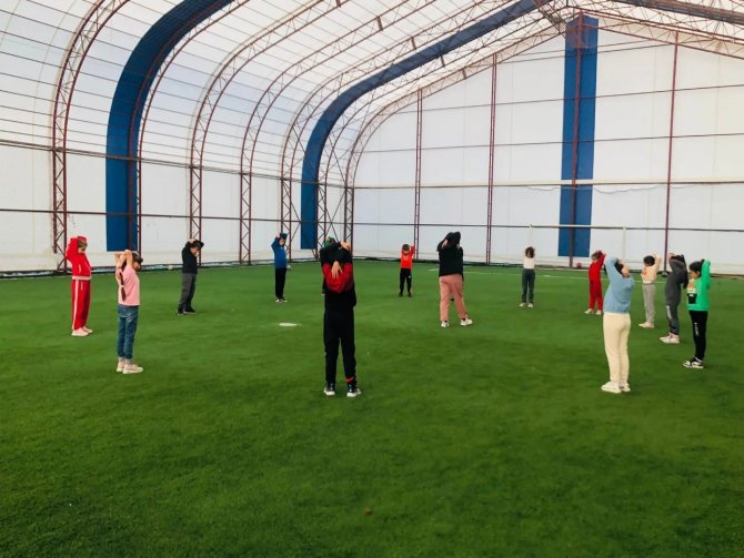 Bilecik’te “Yetenek Taraması Ve Spora Yönlendirme” Projesi Başlatıldı
