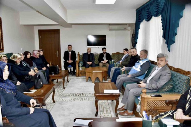 Bilecik’te ’Değerlendirme Ve İ̇stişare’ Toplantısı Düzenlendi