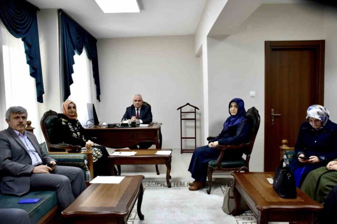 Bilecik’te ’Değerlendirme Ve İ̇stişare’ Toplantısı Düzenlendi