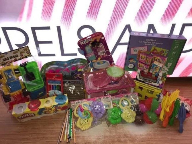 Taraftarlar Maça Oyuncaklarla Gelecek