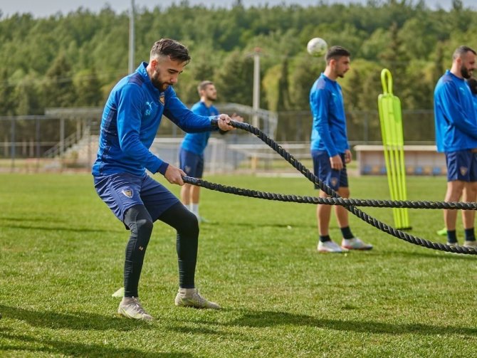 Bucaspor 1928, Kırşehir Fsk Maçının Hazırlıklarını Sürdürüyor