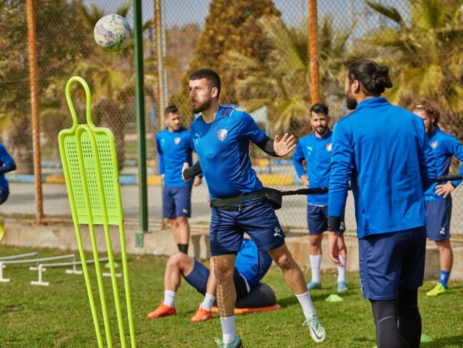 Bucaspor 1928, Kırşehir Fsk Maçının Hazırlıklarını Sürdürüyor