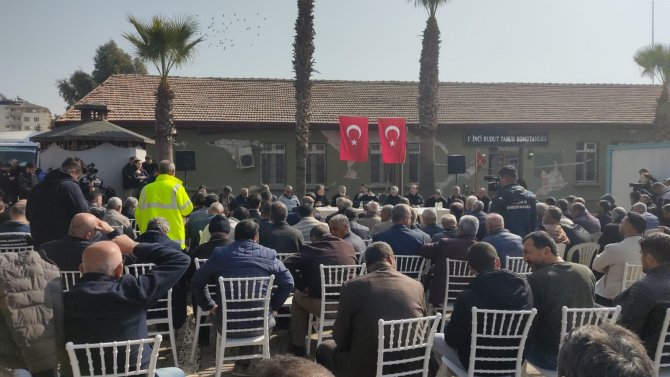 Bakan Kurum: “Kırıkhan’a 18 Bin Konut Yapacağız”