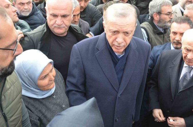 Cumhurbaşkanı Erdoğan, Elbistan’da