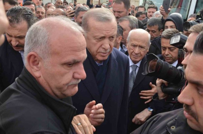 Cumhurbaşkanı Erdoğan, Elbistan’da