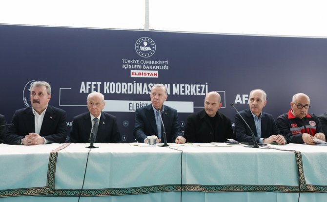 Cumhurbaşkanı Erdoğan: “Tüm Yaraları Saracak Güce Ve Kudrete Sahibiz”