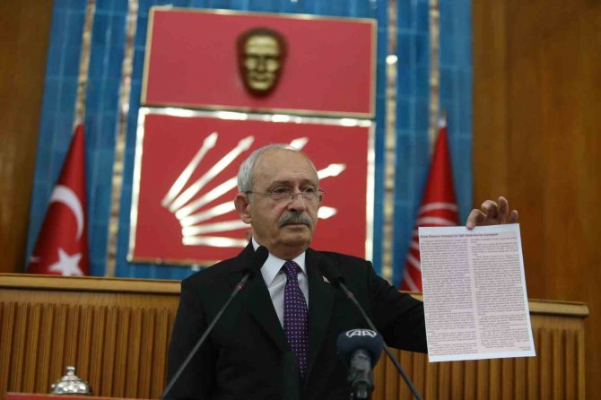 Chp Genel Başkanı Kılıçdaroğlu: “Müteahhitliğin Bir Kriteri Olmalı, Müteahhitler İçin Mesleki Sorumluluk Sigortası Getireceğiz"