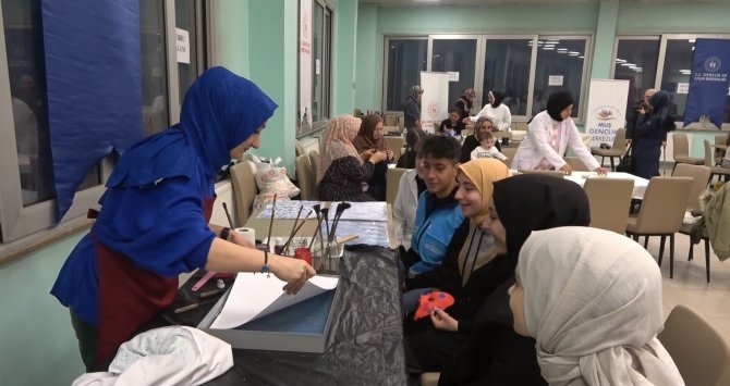 Depremzede Vatandaşlar İçin Hobi Kursları Açıldı