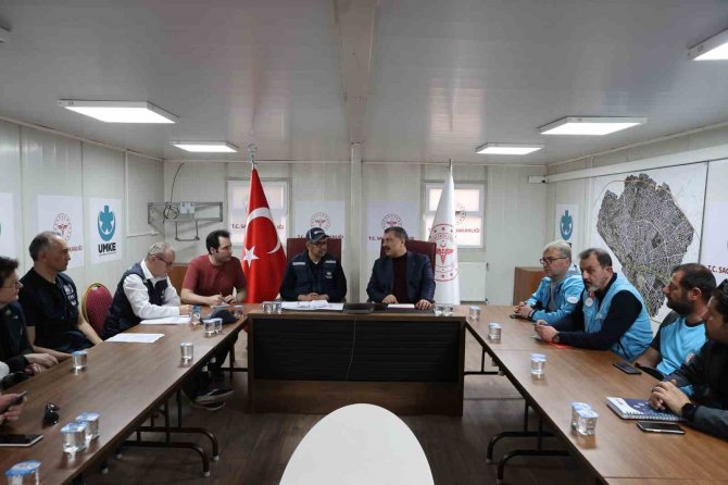 Sağlık Bakanı Koca: “Kağıthane Devlet Hastanesi, Hamidiye Etfal Eğitim Ve Araştırma Hastanemize Taşınarak Hizmete Devam Edecektir”