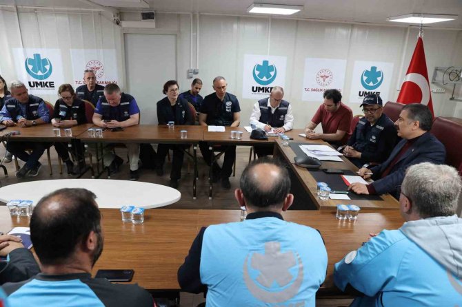 Sağlık Bakanı Koca: “Kağıthane Devlet Hastanesi, Hamidiye Etfal Eğitim Ve Araştırma Hastanemize Taşınarak Hizmete Devam Edecektir”