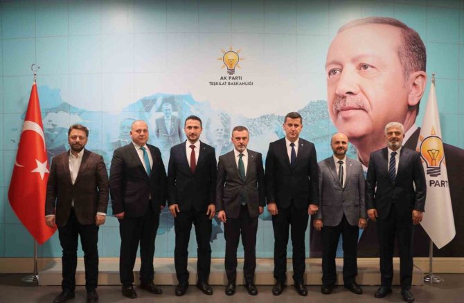 Ak Parti Düzce Merkez İ̇lçe Başkanı Gül Oldu