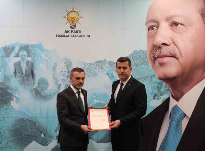 Ak Parti Düzce Merkez İ̇lçe Başkanı Gül Oldu