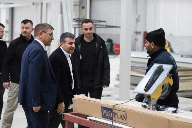 Konteyner Üretim Merkezleri İncelendi