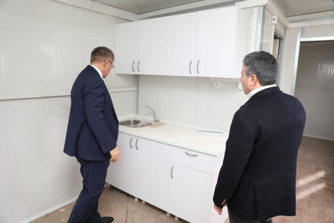 Konteyner Üretim Merkezleri İncelendi