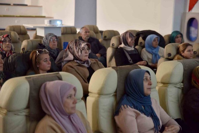 Kadın Üreticiler Bilgilendirildi