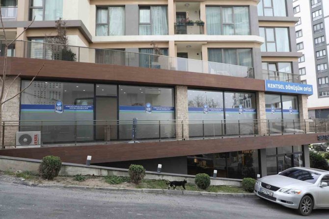Alibeyköy Mahallesi Garajüstü Kentsel Dönüşüm Ofisi Açıldı