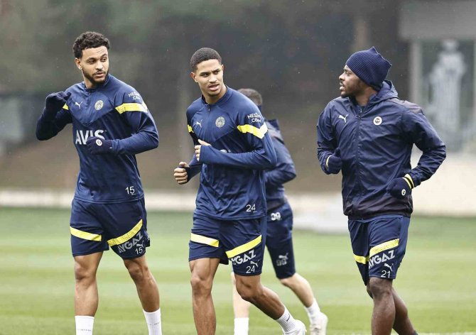 Fenerbahçe, Kayserispor Maçı Hazırlıklarına Sürdürdü