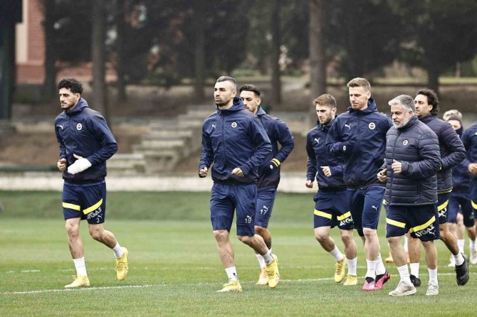Fenerbahçe, Kayserispor Maçı Hazırlıklarına Sürdürdü