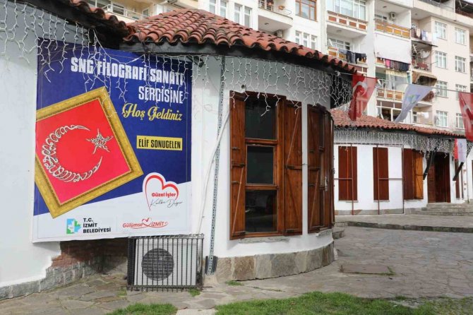 Filografi Sergisi İ̇zmitlileri Bekliyor