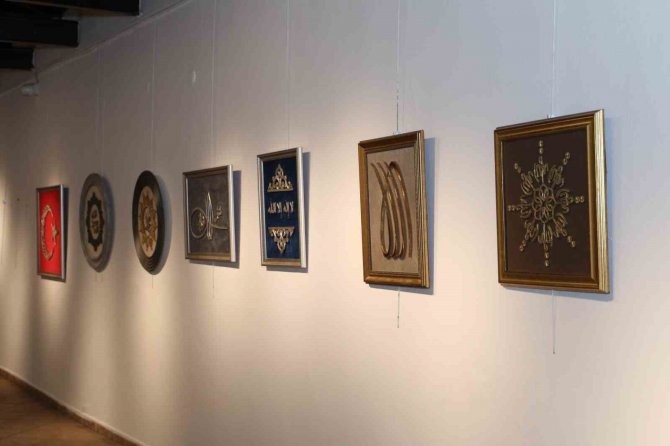 Filografi Sergisi İ̇zmitlileri Bekliyor