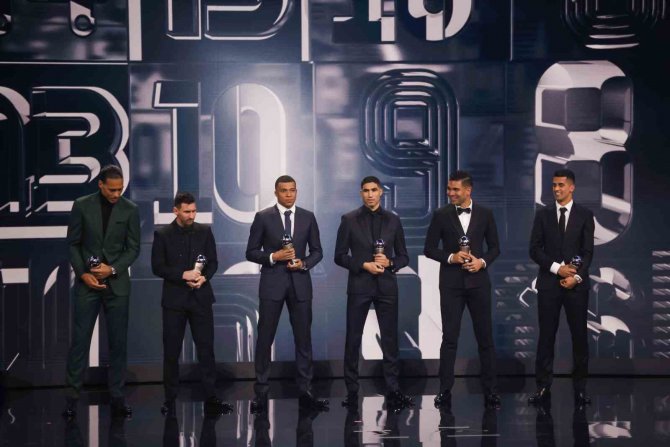 2022 Fıfa ‘The Best’ Ödülleri Sahiplerini Buldu