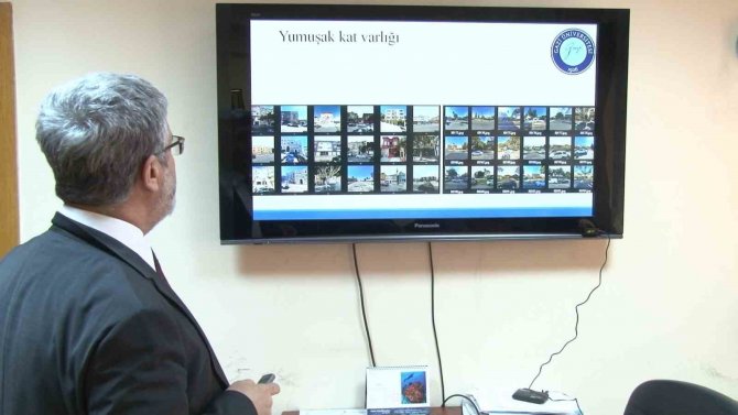 Binaların Sağlam Olup Olmadığı Cep Telefonu İle Kontrol Edilebilecek