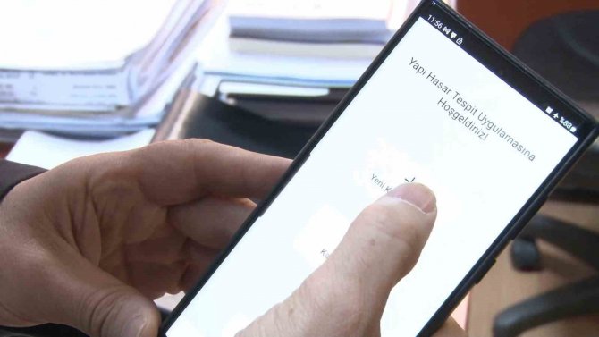 Binaların Sağlam Olup Olmadığı Cep Telefonu İle Kontrol Edilebilecek