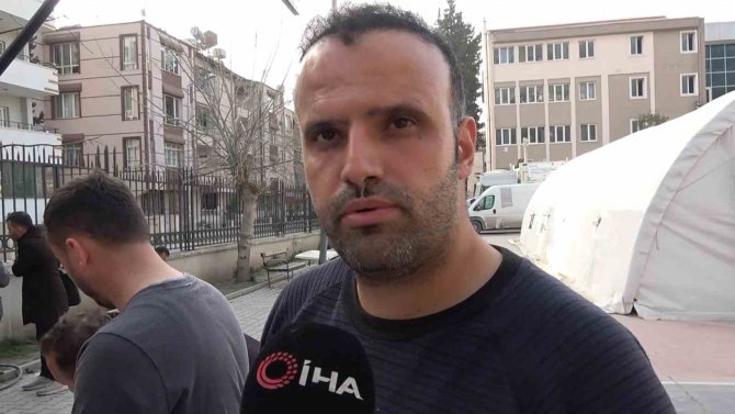 Hatay’da Depremzedelerin Hasar Tespit Çalışması Başladı