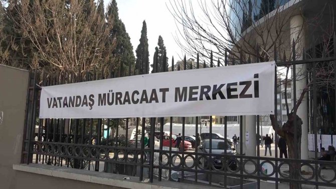 Hatay’da Depremzedelerin Hasar Tespit Çalışması Başladı