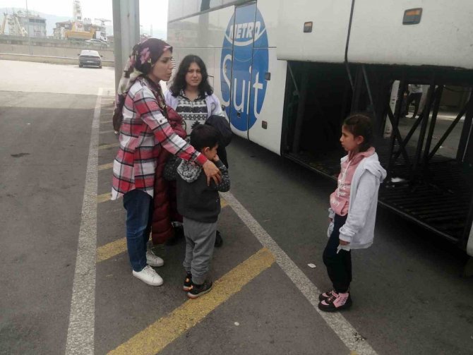 Depremzedeler Hatay’a Dönüyor