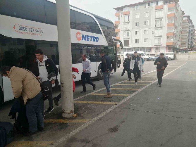 Depremzedeler Hatay’a Dönüyor