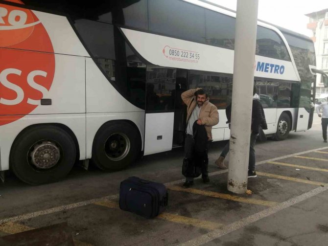 Depremzedeler Hatay’a Dönüyor