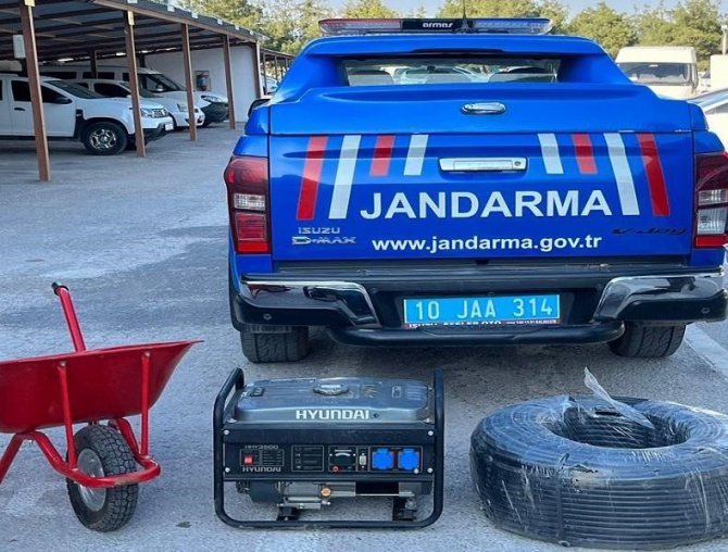 Jasat’tan Kablo Hırsızlarına Operasyon