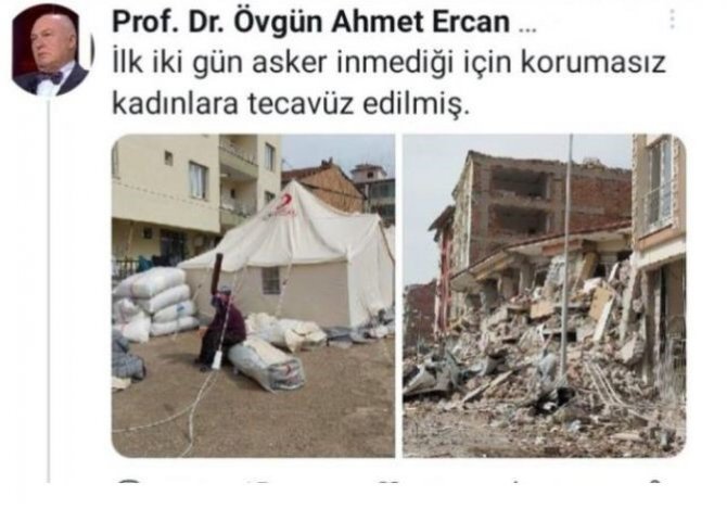 Gözaltına Alınan Prof. Dr. Övgün Ahmet Ercan Malatya’ya Getirildi