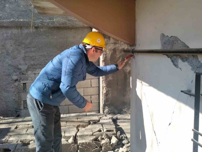 Ortaca Belediye Ekipleri Deprem Bölgesinde