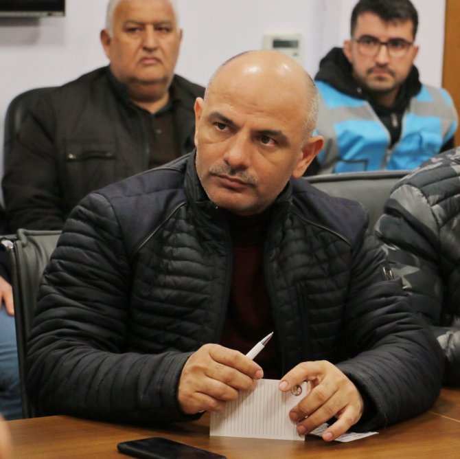 Başkan Söğüt, Yeniden Deprem Bölgesinde