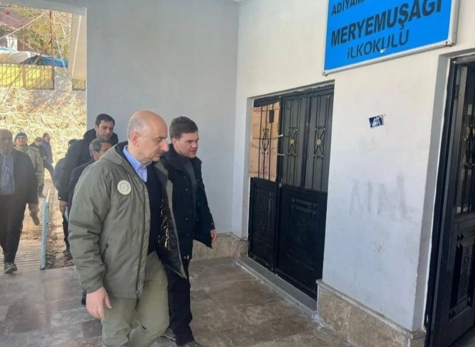 Kaymakam Karaloğlu, “Depreminin Açmış Olduğu Yaraları Sarmaya Devam Ediyoruz”