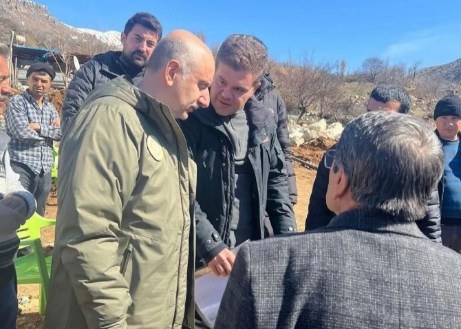Kaymakam Karaloğlu, “Depreminin Açmış Olduğu Yaraları Sarmaya Devam Ediyoruz”