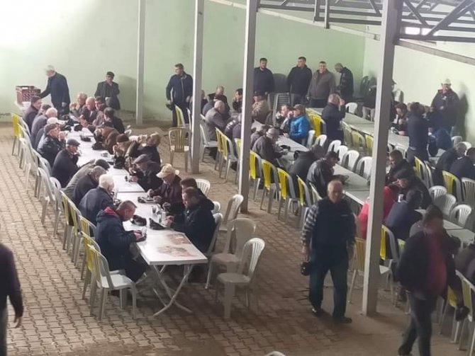 Meriç’te Köylüler Yağmur Duasına Çıktı