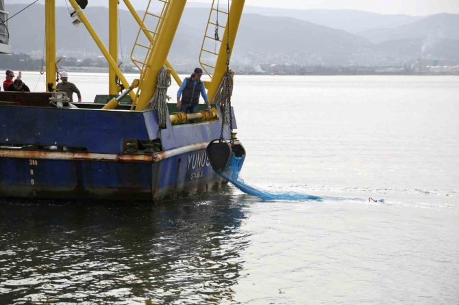 İ̇zmit Körfezi’nde Dip Çamuru Temizliği Öncesinde Biyoçeşitlilik Tespiti