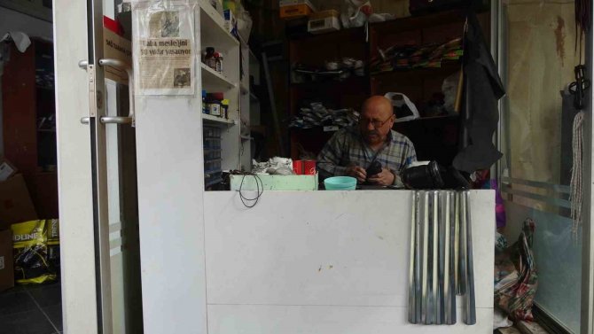 11 Yaşında Başladığı Mesleğe, 61 Yıldır Aynı Aşkla Devam Ediyor