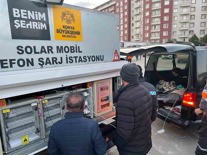 Konya Büyükşehir’in Akıllı Şehir Uygulamaları Hatay’da Kritik Rol Üstlendi