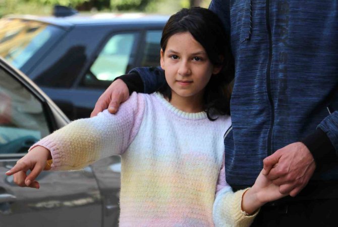 Depremzede Küçük Zeynep’in Bisikletini Çaldılar