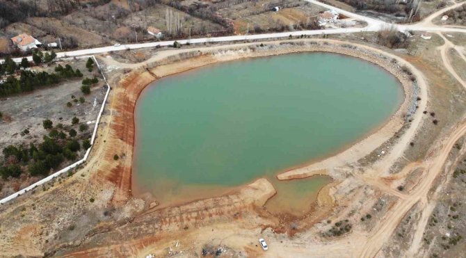 Kütahya’da Kuraklık Alarmı: Göletlerin Doluluk Oranı Yüzde 20-30 Arasında Değişiyor