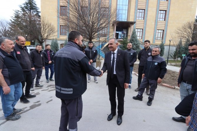 Kütahya’dan Deprem Bölgesine 29 Kişiden Oluşan Yeni Ekip